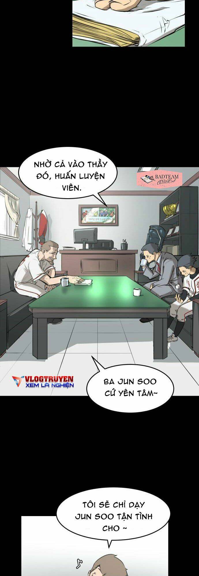 Cú Ném Chiến Thắng!: Chapter 3