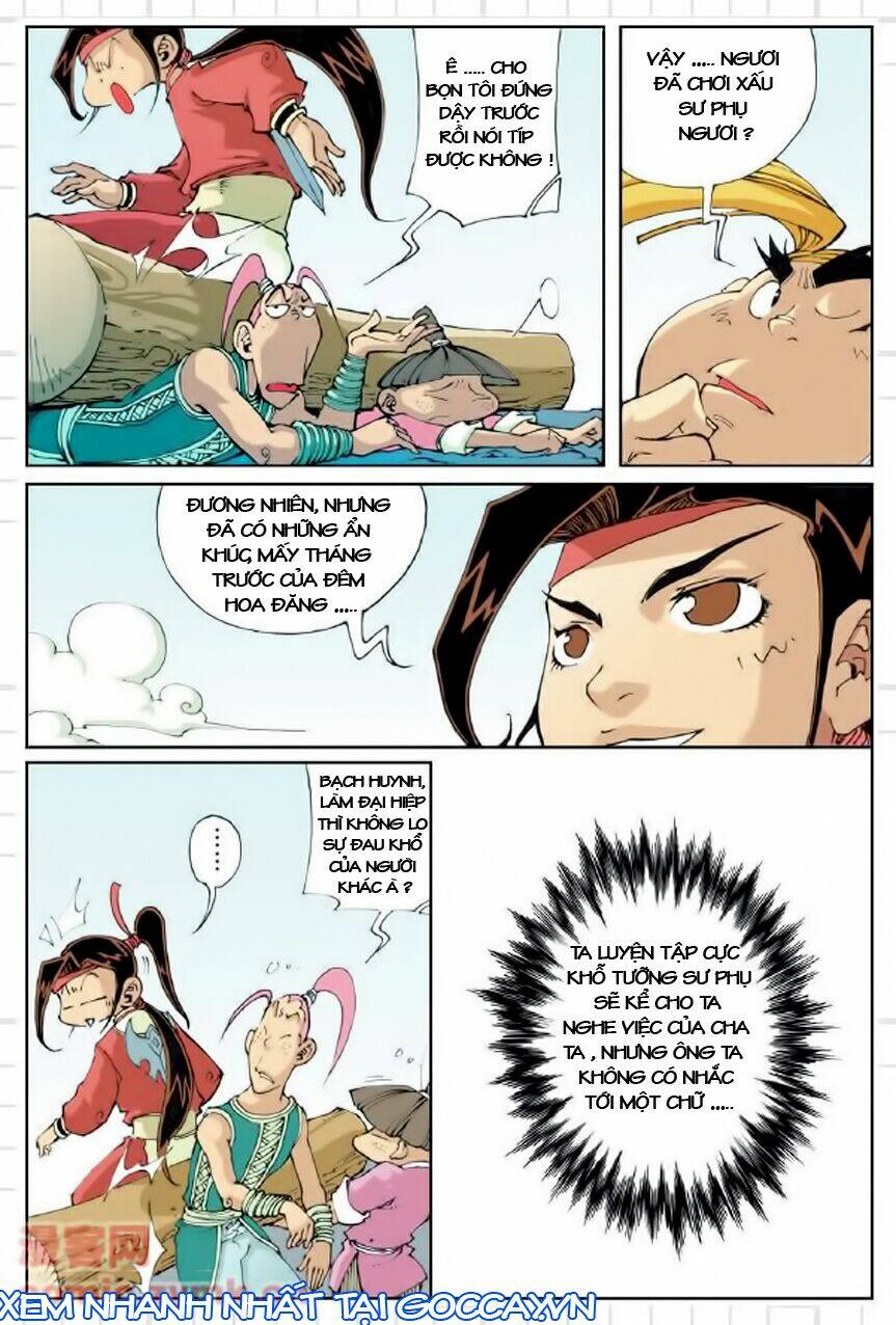 Tiêu Dao Kỳ Hiệp: Chapter 4