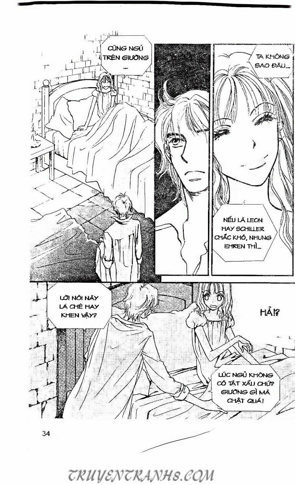 Hiệp Sĩ Nữ Hoàng: Chapter 71