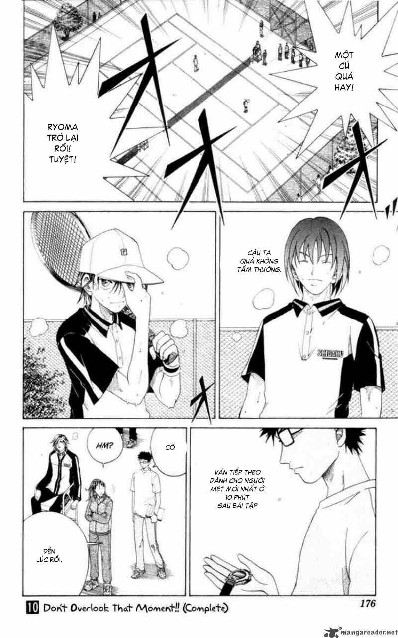 Hoàng Tử Tennis: Chapter 87