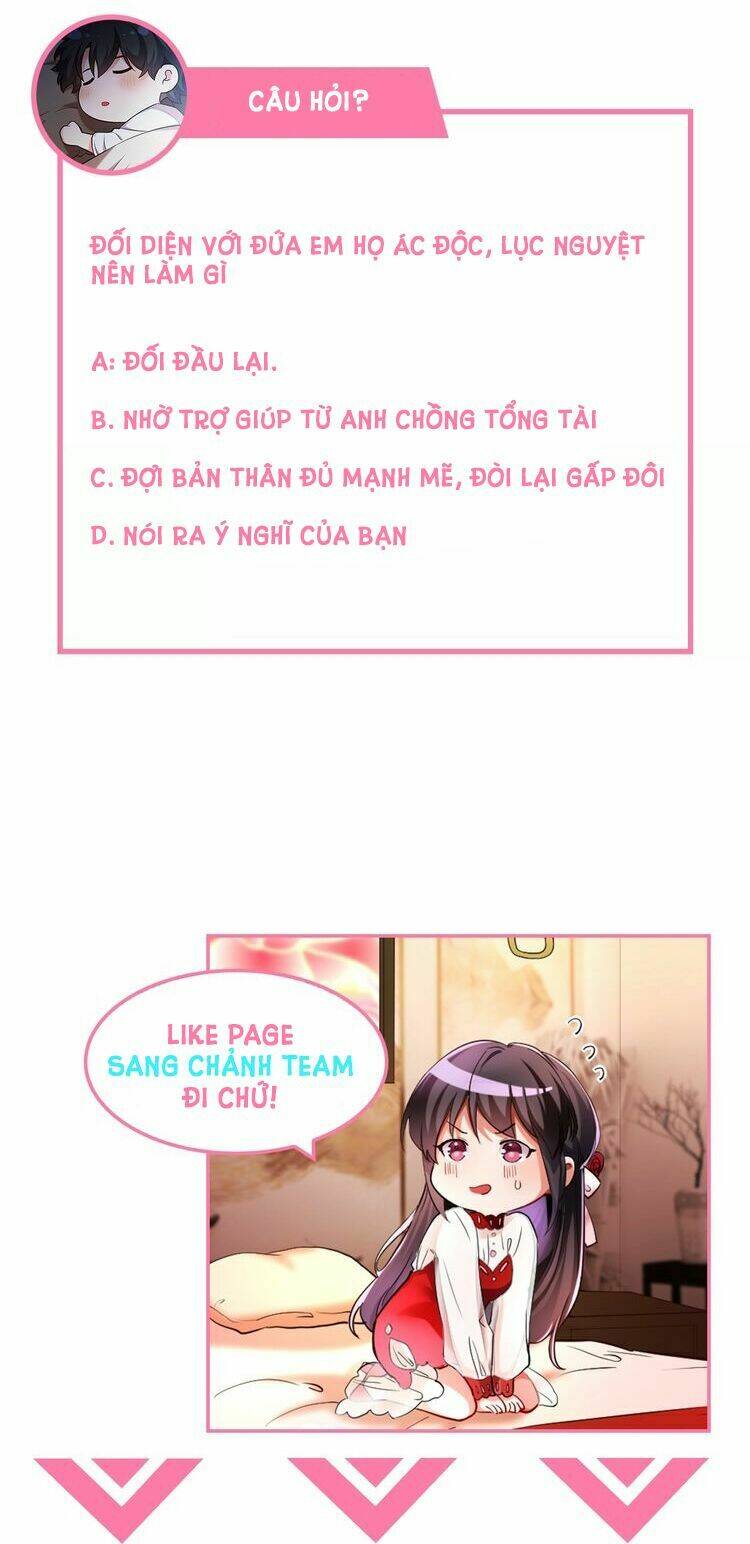 Tổng Tài Khăng Khăng Lấy Vợ Thế Thân: Chapter 5