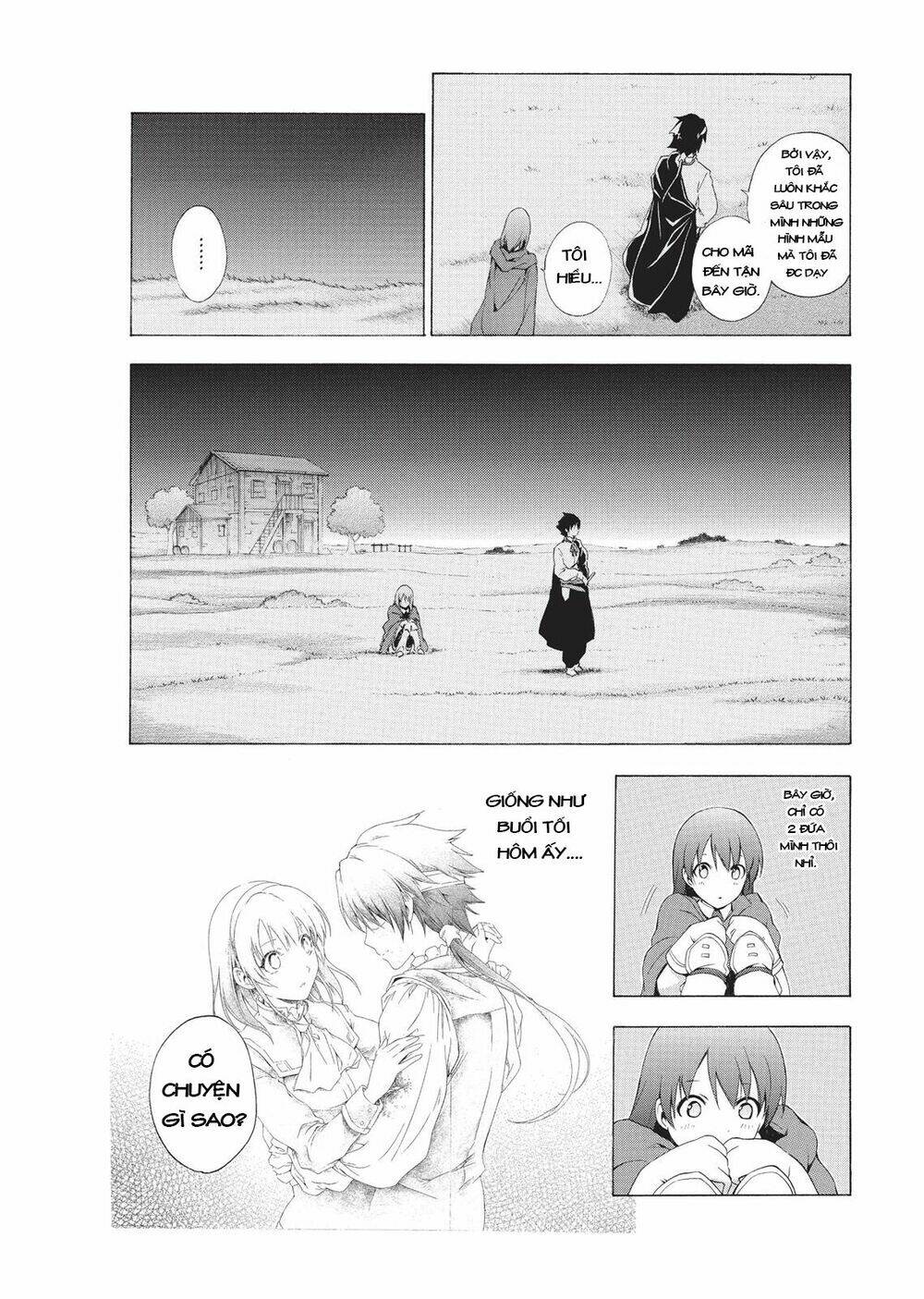 Seiken No Blacksmith: Chapter 25