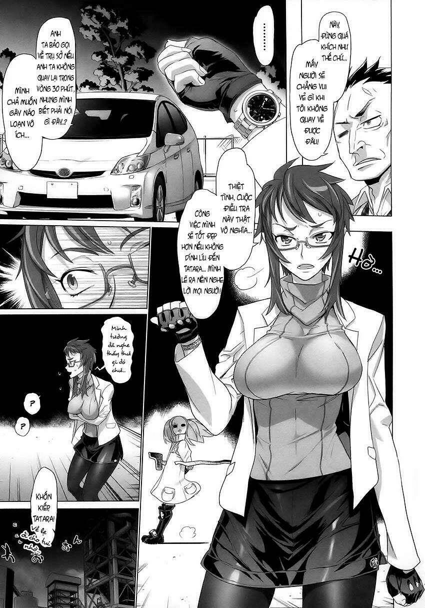 Triage X: Chapter 1.3