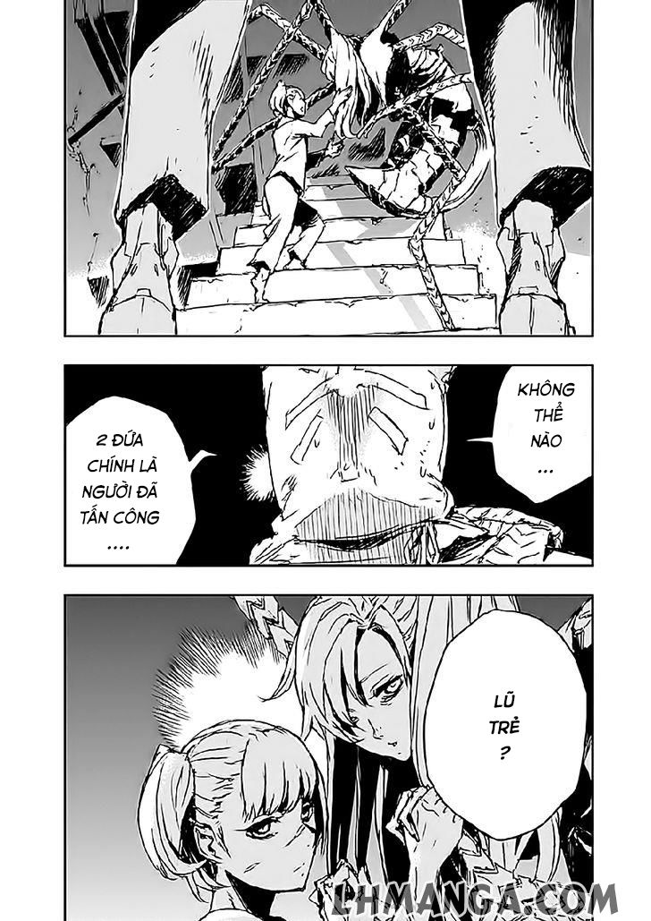 No Guns Life: Chapter 5