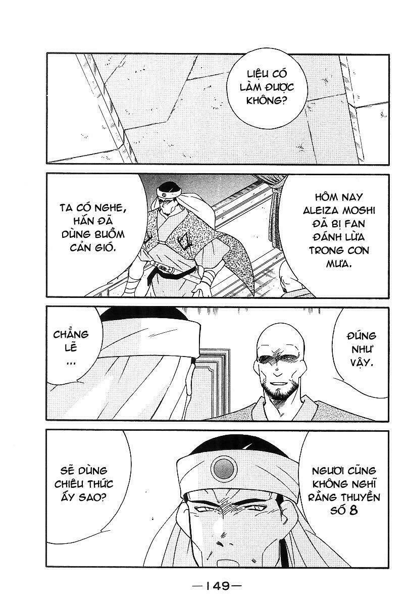 Kaiouki - Hải Hoàng Ký: Chapter 102