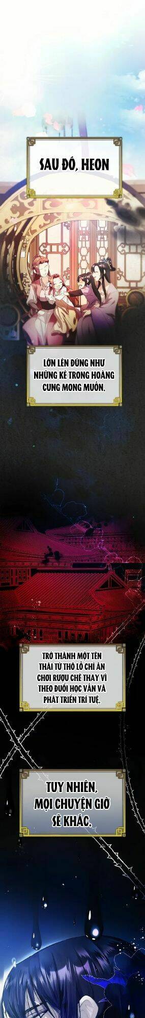 Hoa Nở Trong Cung Diên Hy Công Lược: Chapter 3