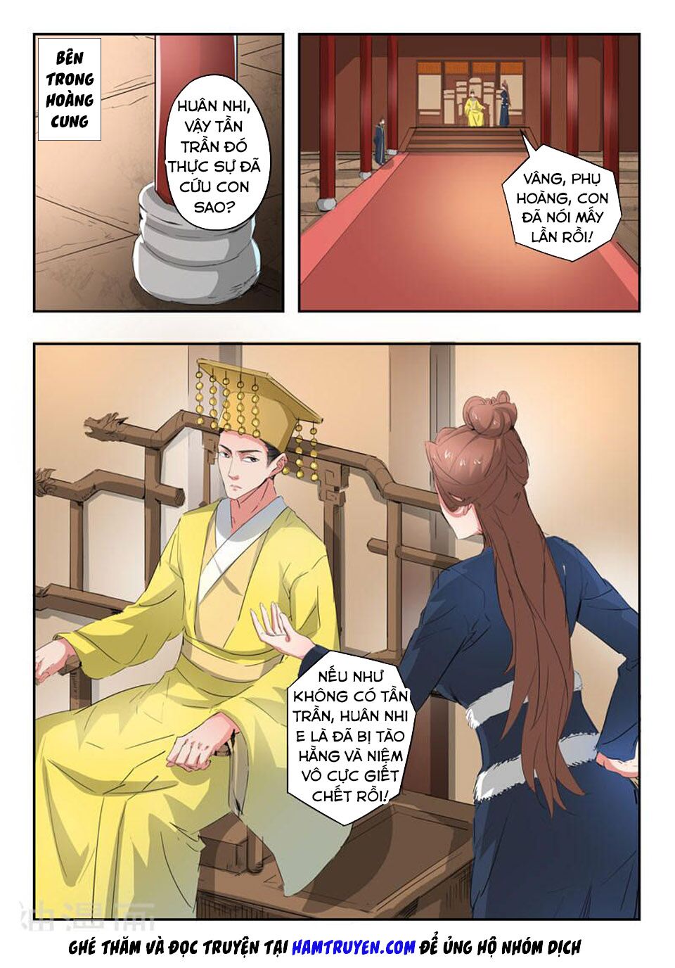 Võ Thần Chúa Tể: Chapter 368