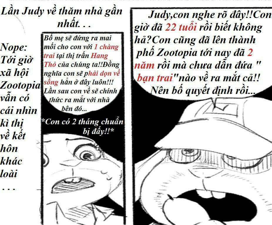 Zootopia - Ngoại Truyện: Chapter 8