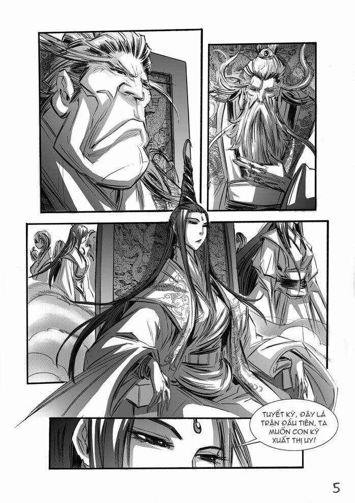 Tru Tiên - Celestial Destroyer: Chapter 68