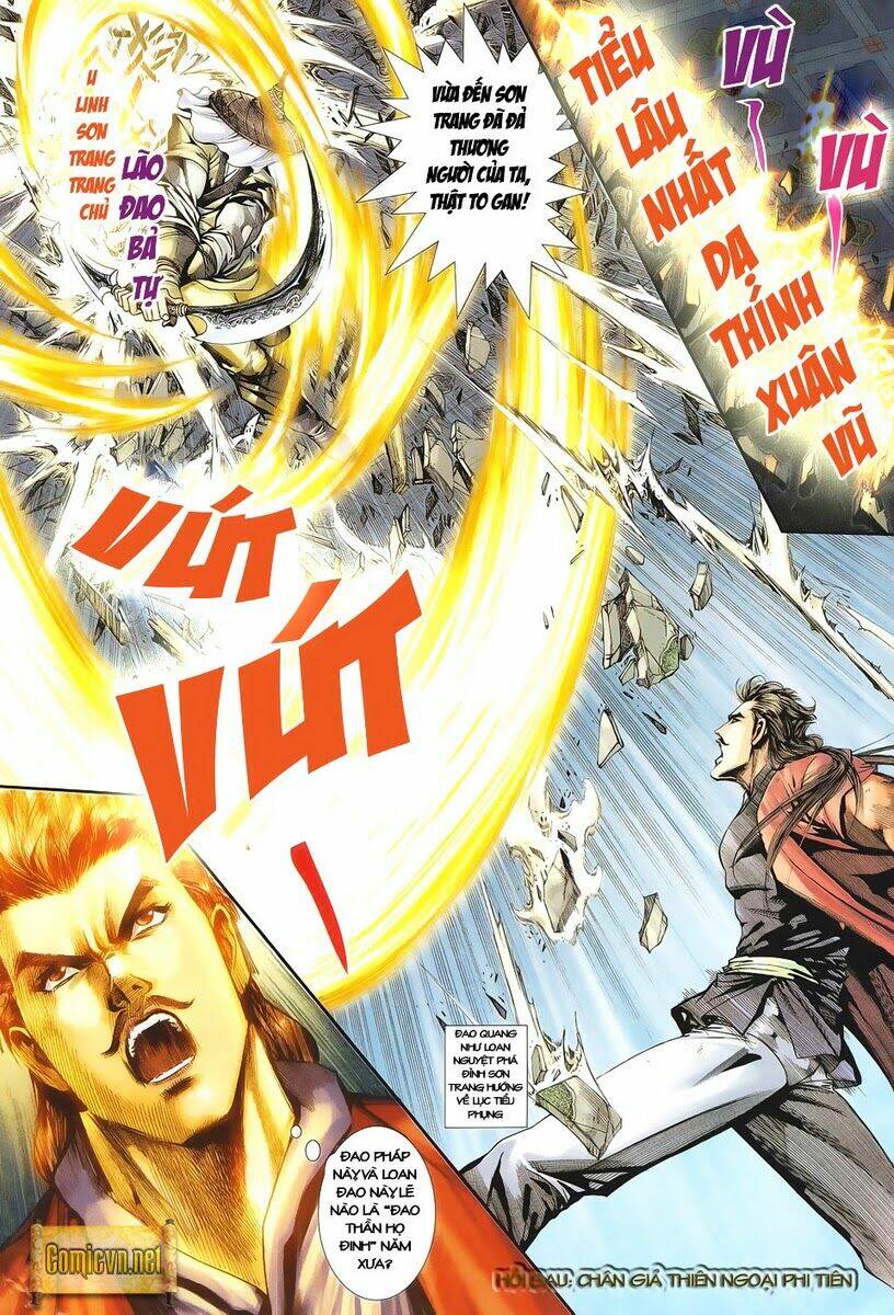 Lục Tiểu Phụng - U Linh Sơn Trang: Chapter 1