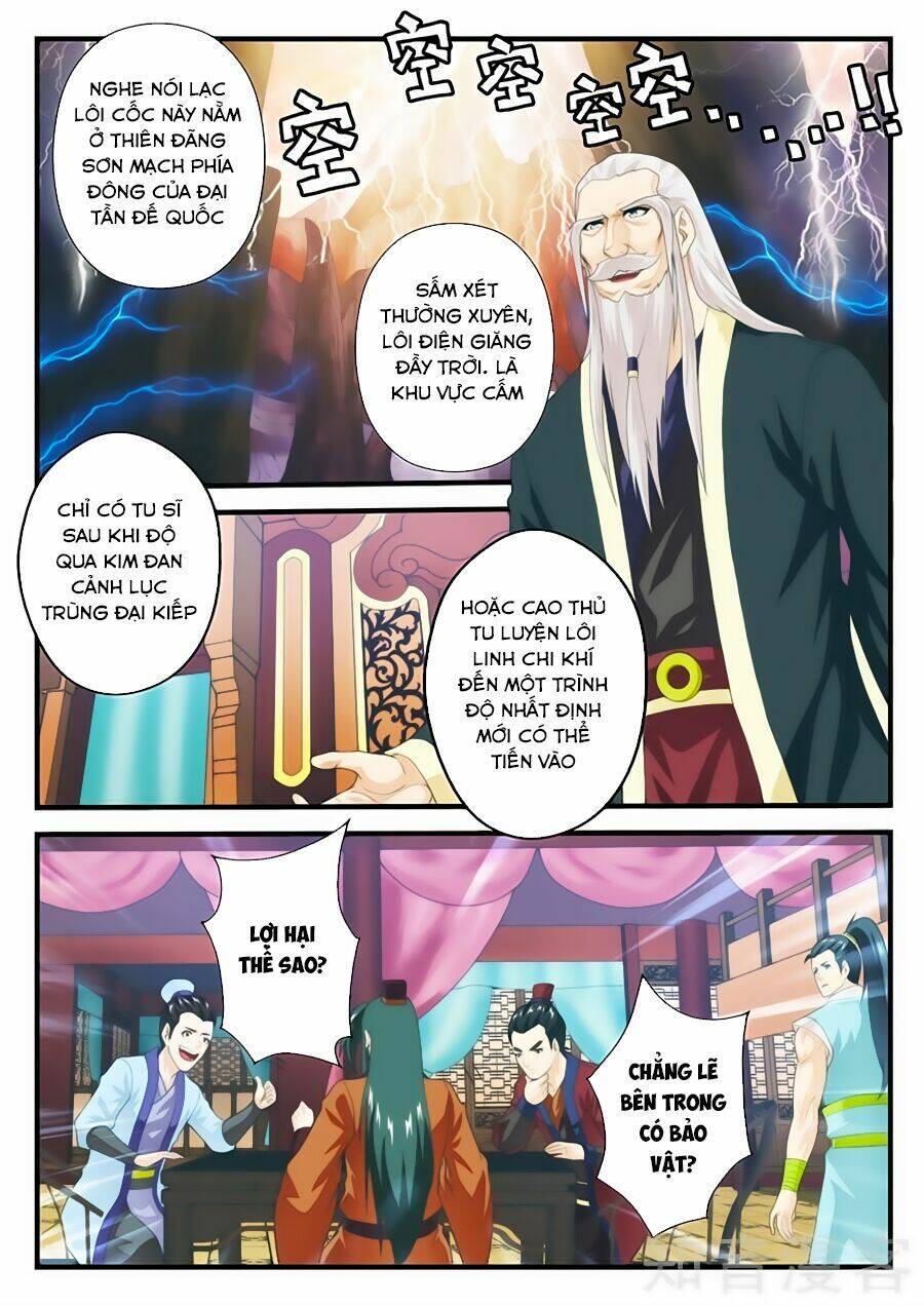 Thế Giới Tiên Hiệp: Chapter 163