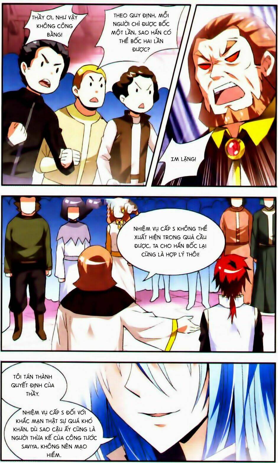 Xung Xuất Lê Minh: Chapter 8