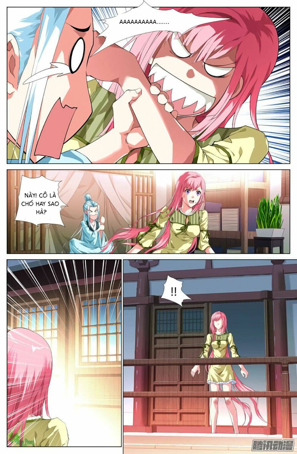 Lưu Quang Ký: Chapter 1