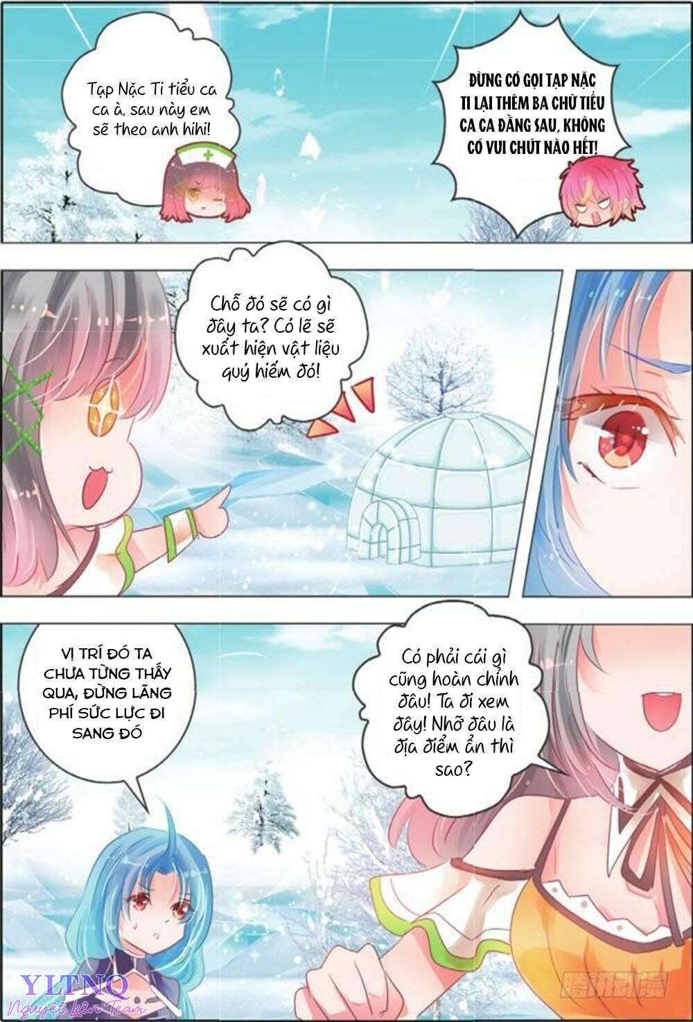 Linh Giai: Chapter 15