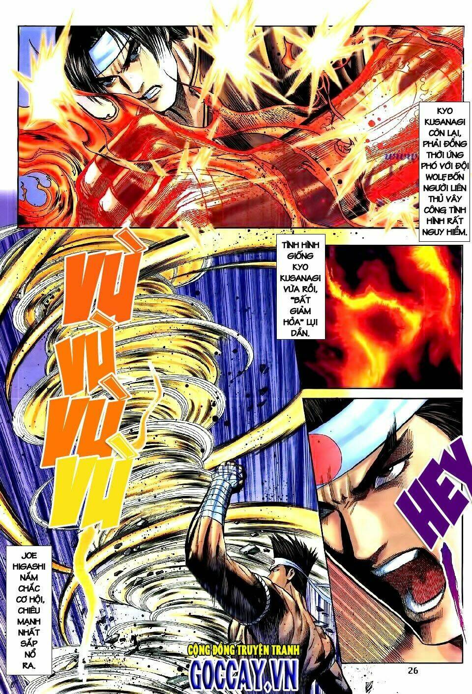 Quyền Hoàng: Chapter 11