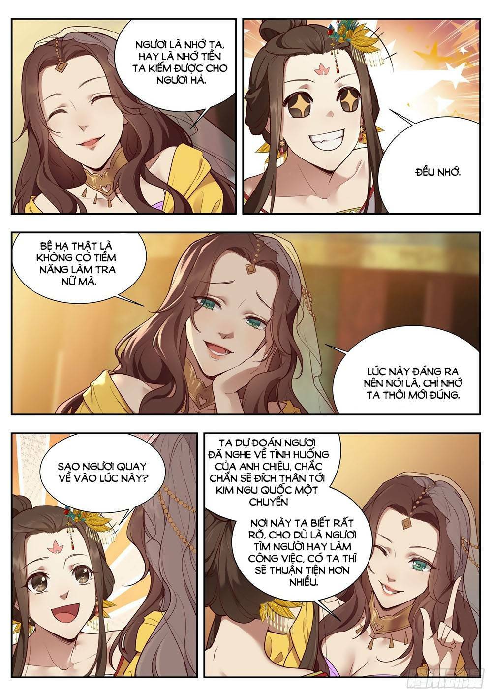 Luôn Có Yêu Quái: Chapter 375