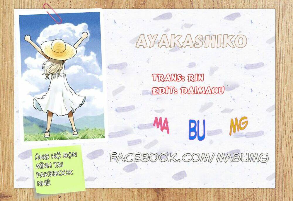 Ayakashiko: Chapter 14