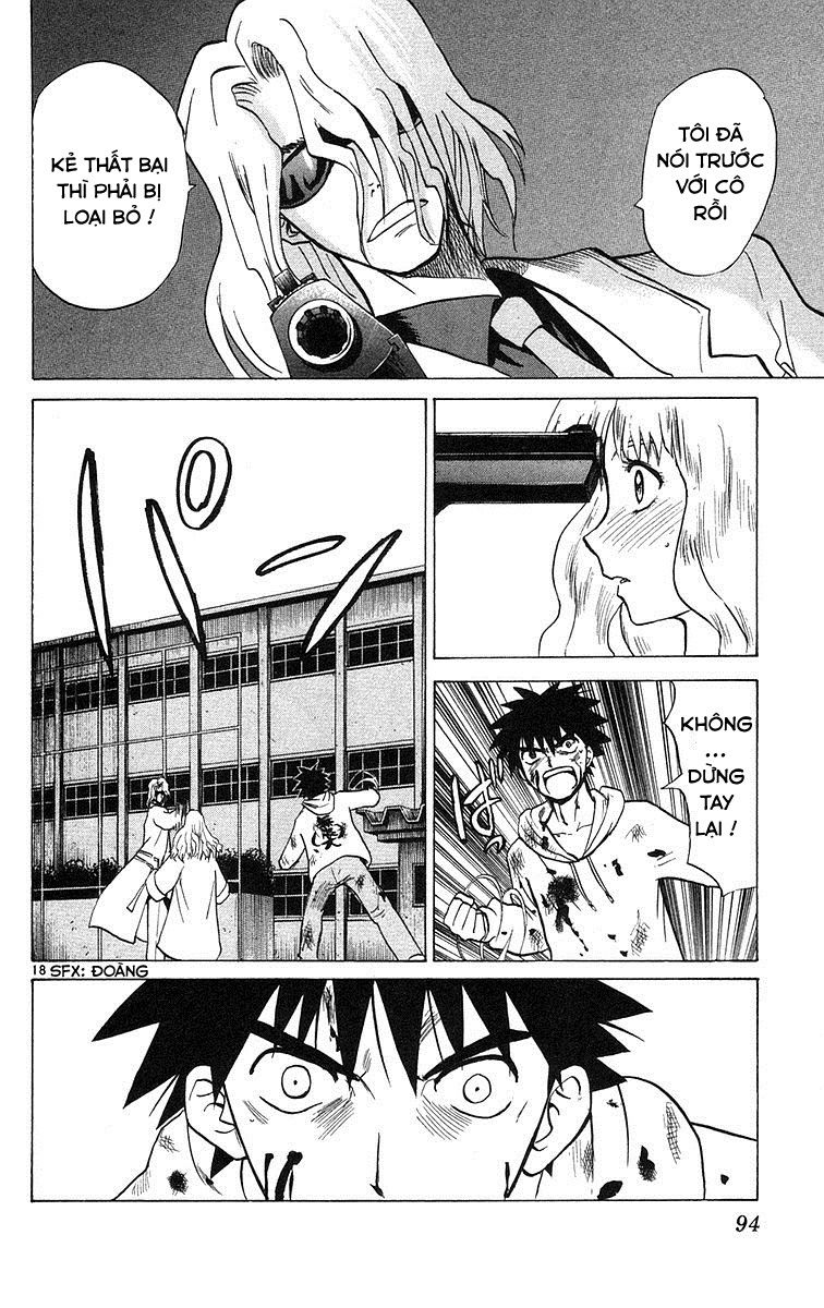 Kowashiya Gamon: Chapter 73