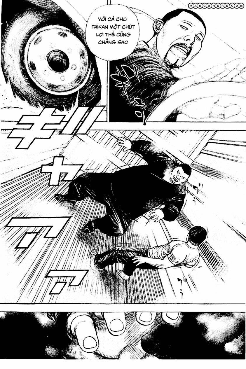 Tough - Miyazawa Kiichi: Chapter 356