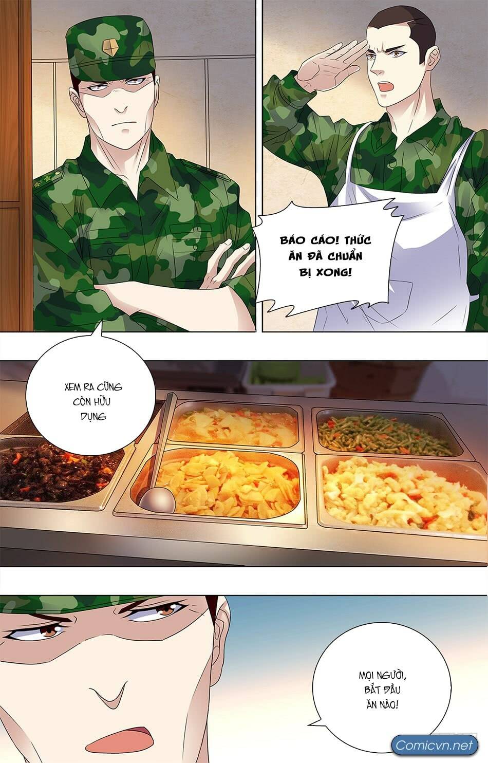 Tối Cường Binh Vương: Chapter 8
