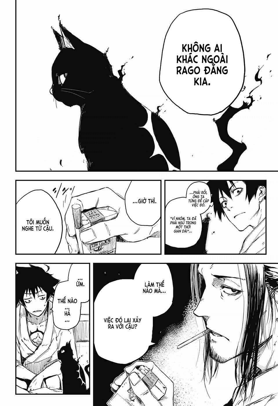 Ngọn Đuốc Đen: Chapter 2