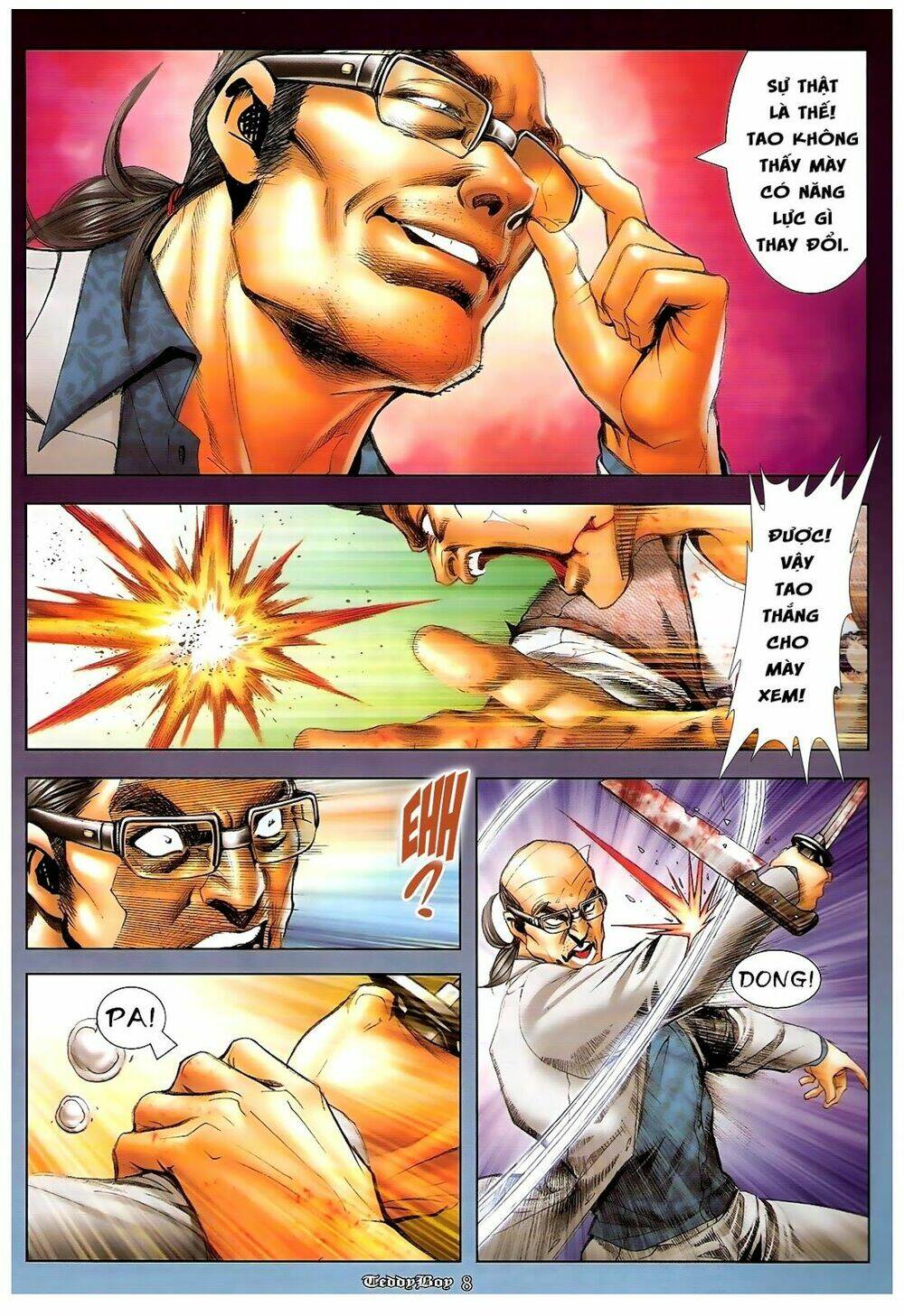 Người Trong Giang Hồ: Chapter 1229