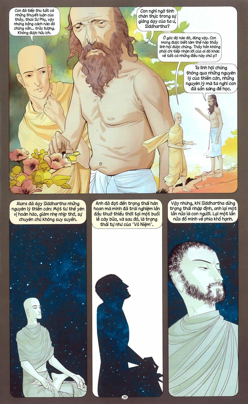 Buddha - Đức Thích Ca: Khai Sáng Kiếp Đời: Chapter 2.1