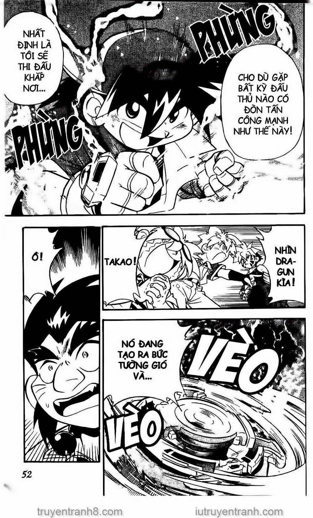 Con Quay Truyền Thuyết: Chapter 19