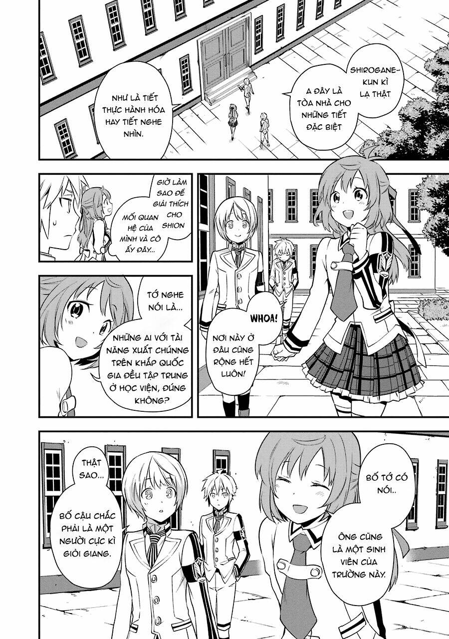 Kaisei No Caricature: Chapter 3