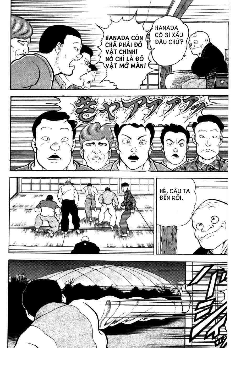 Grappler Baki: Chapter 28