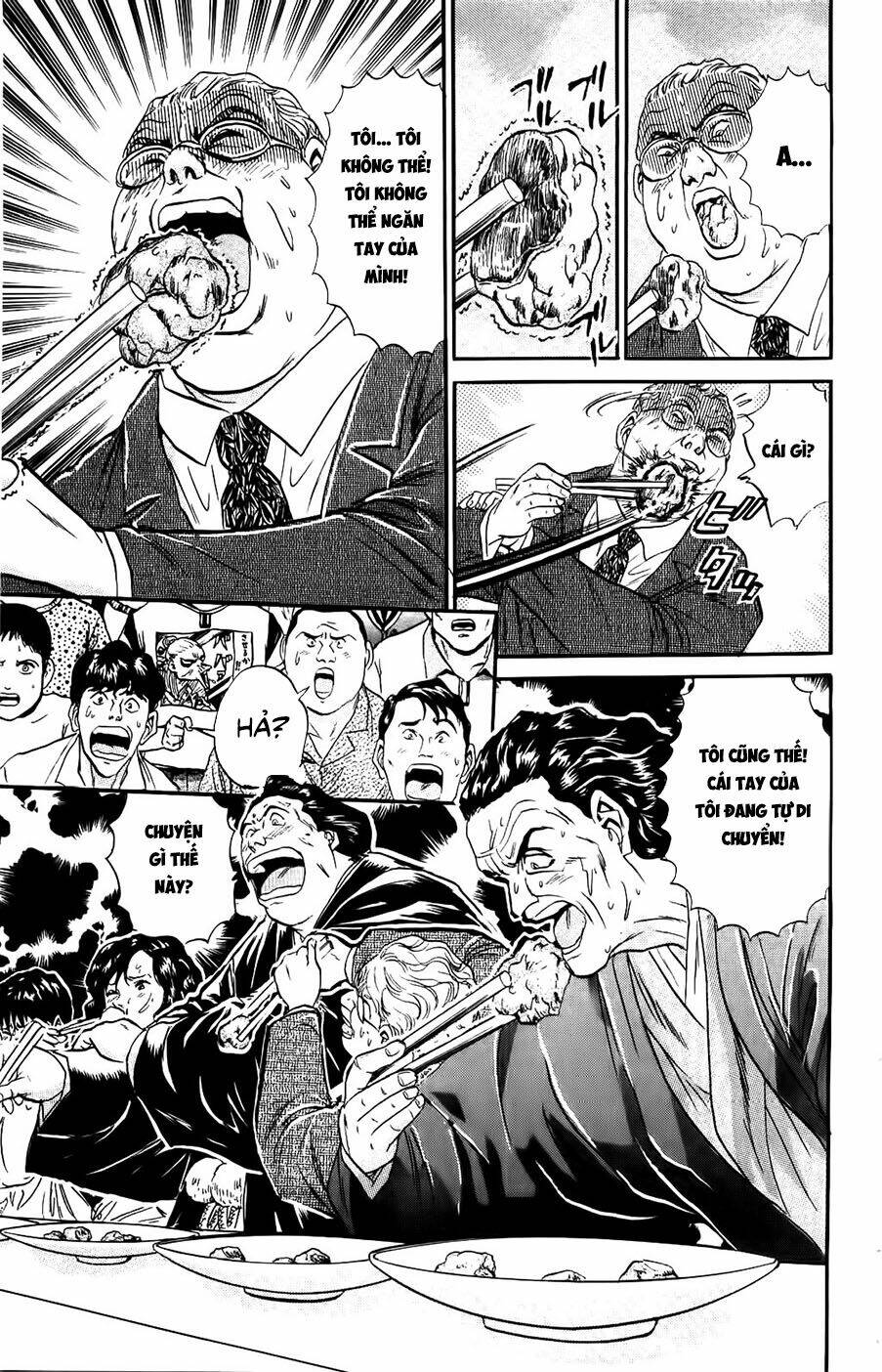 Iron Wok Jan - Đầu Bếp Siêu Đẳng: Chapter 85