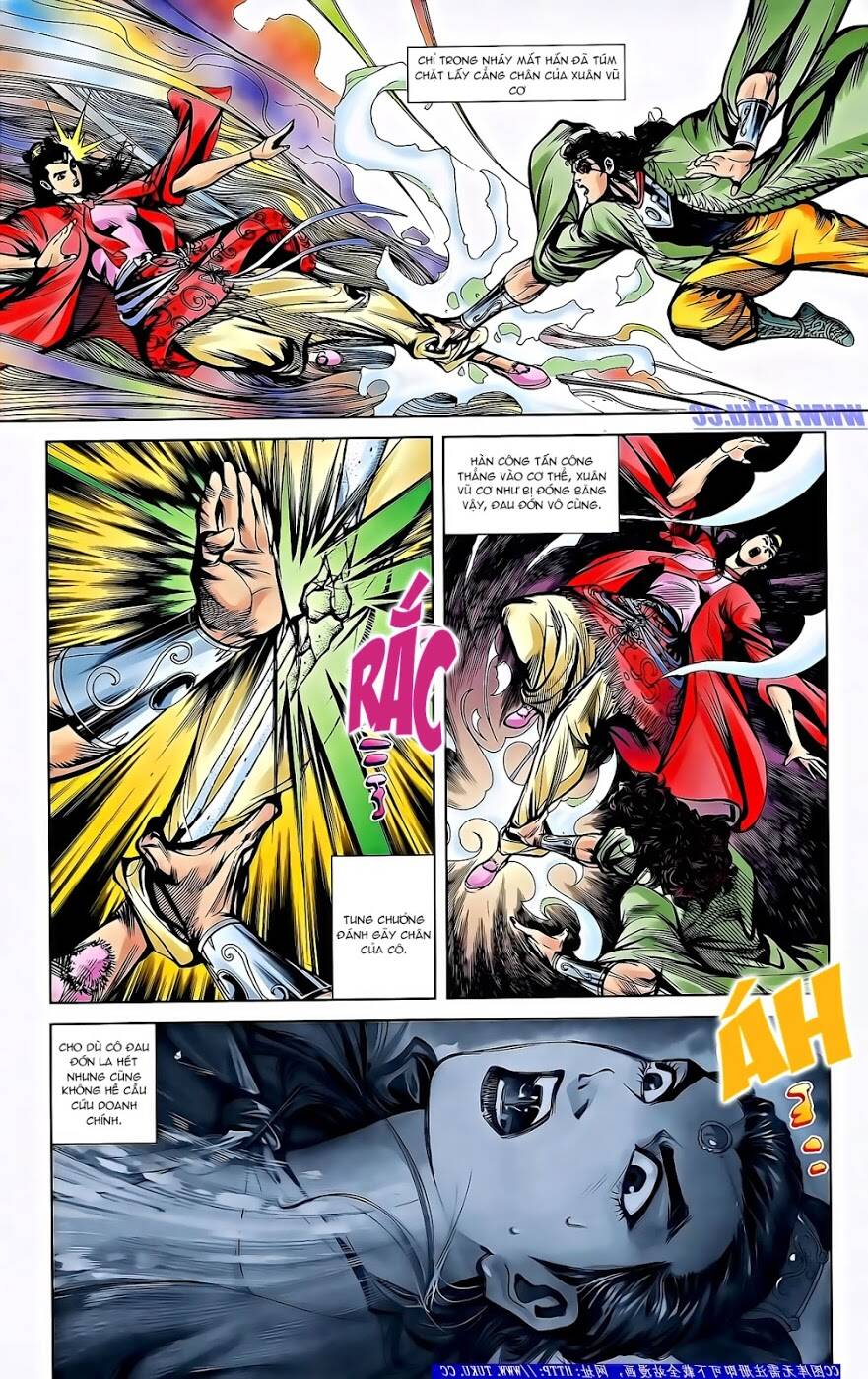 Thiên Tử Truyền Kỳ 2 - Tần Vương Doanh Chính: Chapter 60