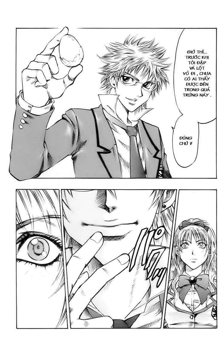 Gamble Fish: Chapter 1