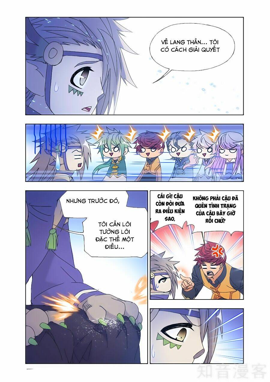 Cuồng Thần: Chapter 63.2