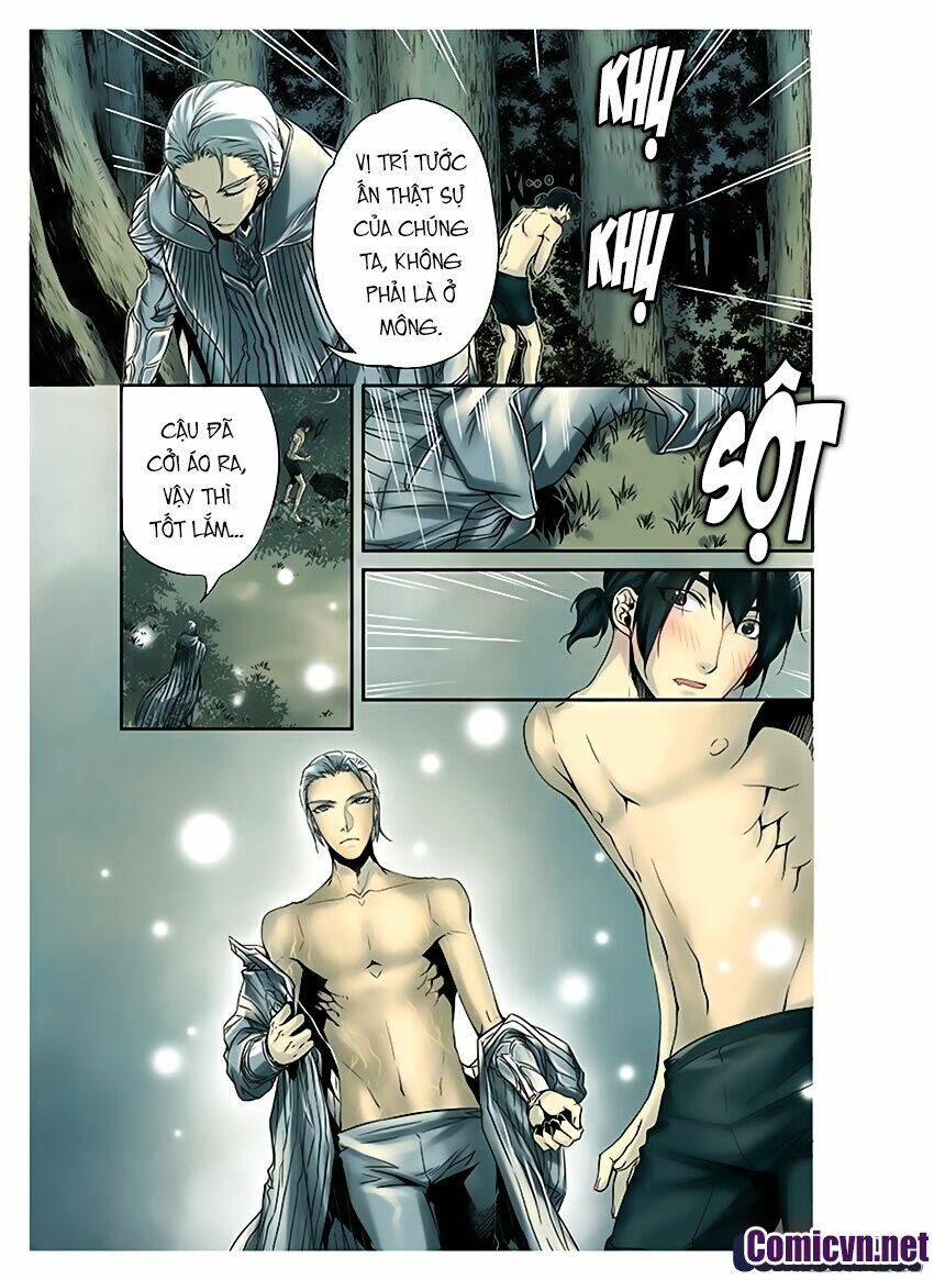 Tước Tích: Chapter 8