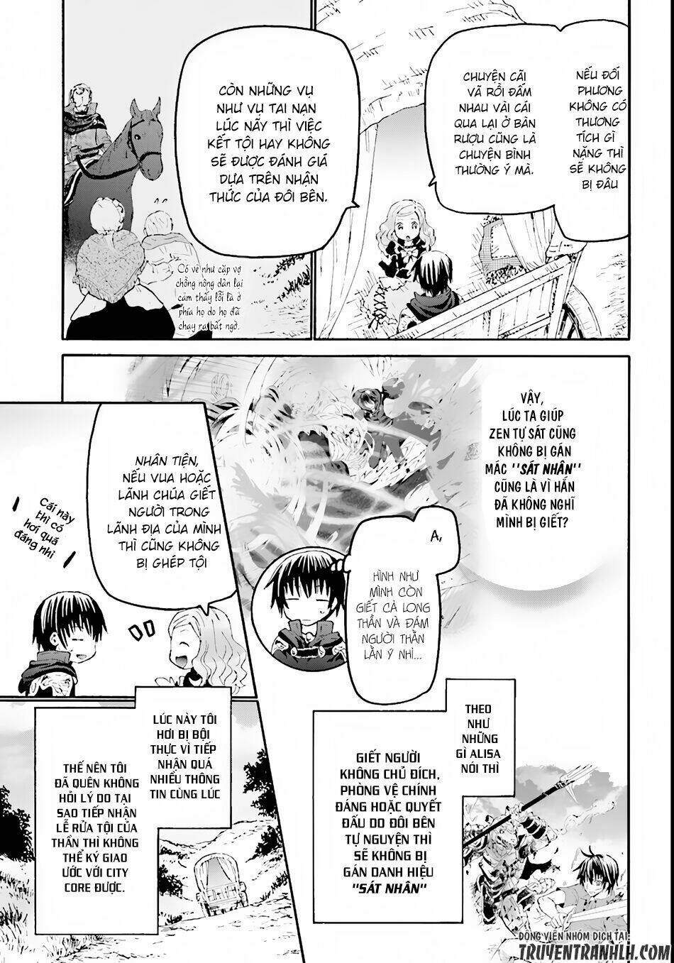 Thế Giới Khác - Cuồng Tưởng Khúc: Chapter 32