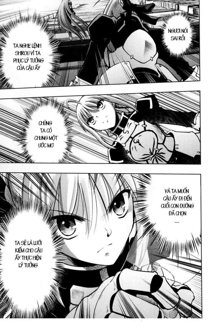 Fate Stay Night: Chapter 26