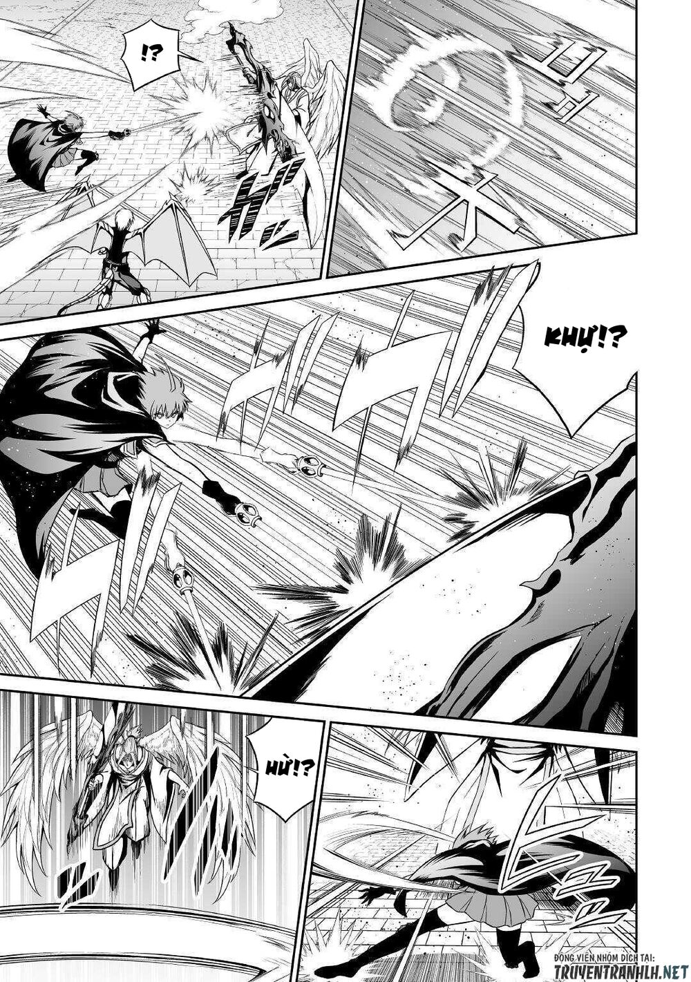 Jyaryu Tensei - Tà Long Tái Sinh: Chapter 32