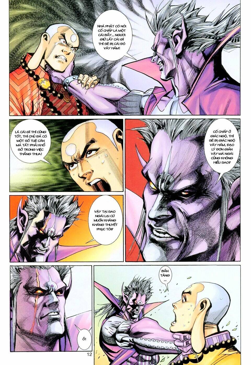 Đại Thánh Vương: Chapter 114