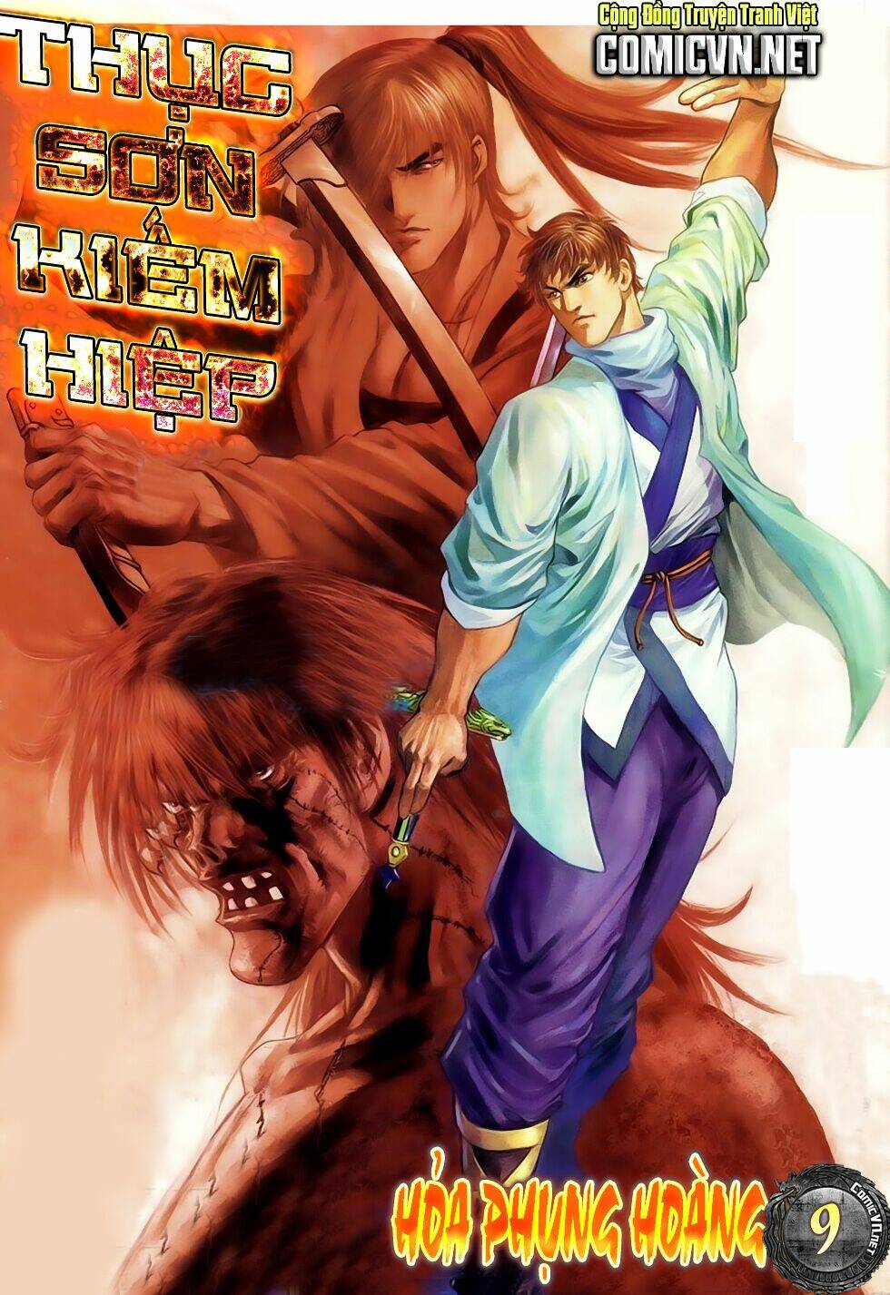 Thục Sơn Kiếm Hiệp Truyện: Chapter 9