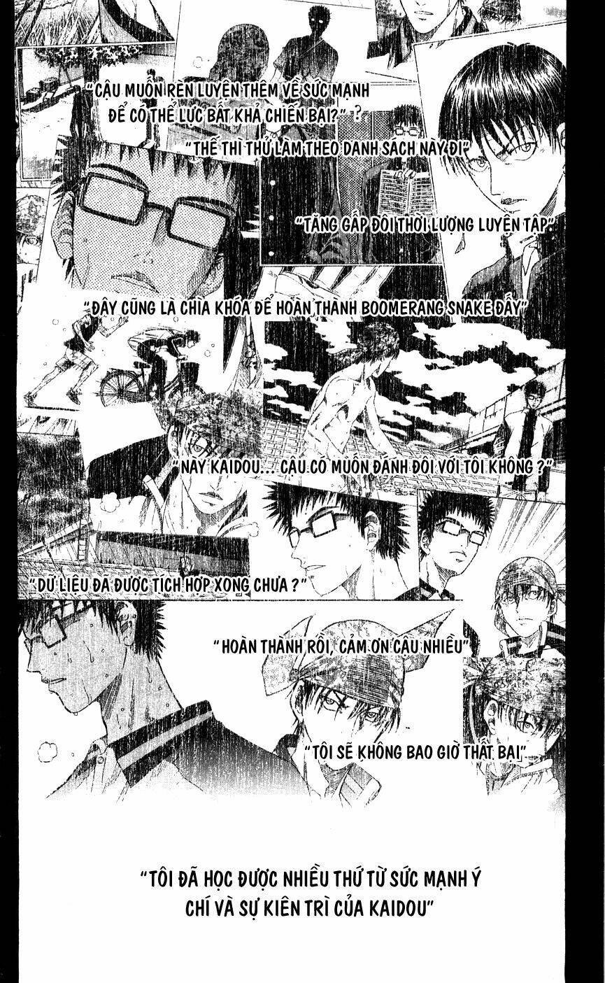 Hoàng Tử Tennis: Chapter 358