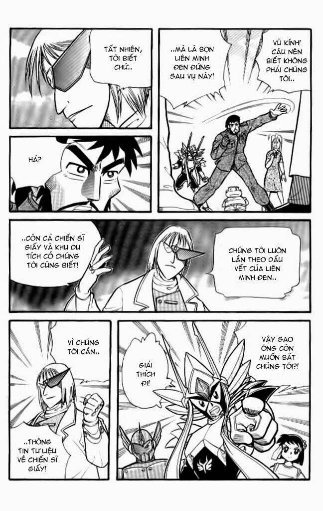 Hiệp Sĩ Giấy: Chapter 14