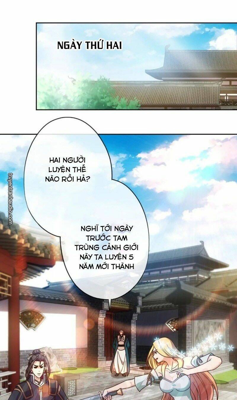 Hồng Thiên Thần Tôn: Chapter 103