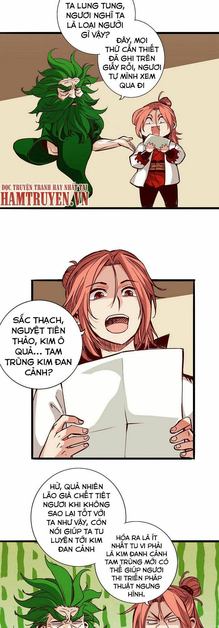 Thông Thiên Chi Lộ: Chapter 5