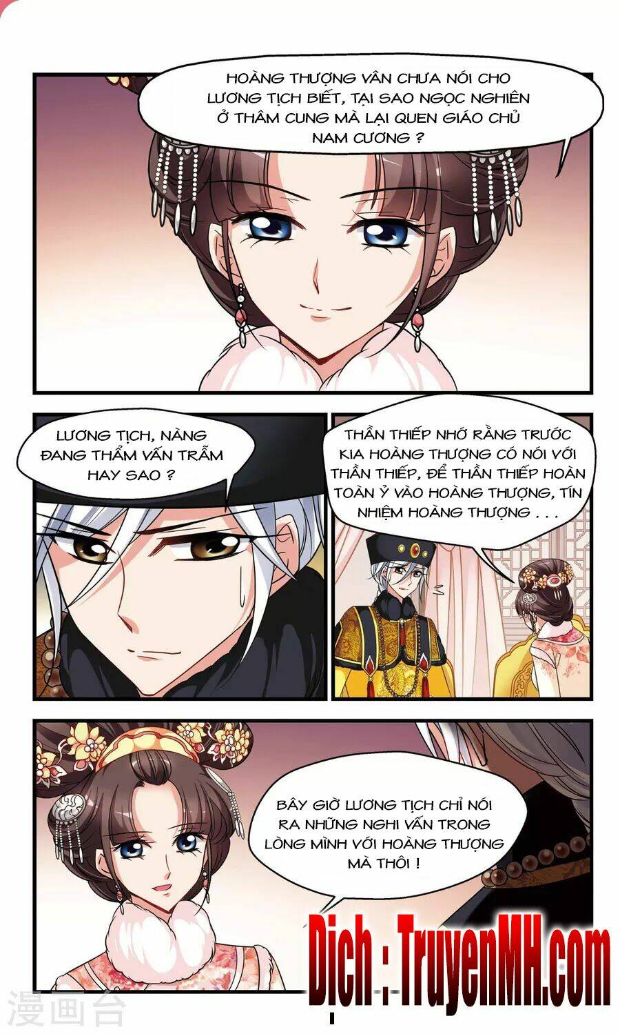 Phi Đãi Nghiên Tuyết: Chapter 152.2