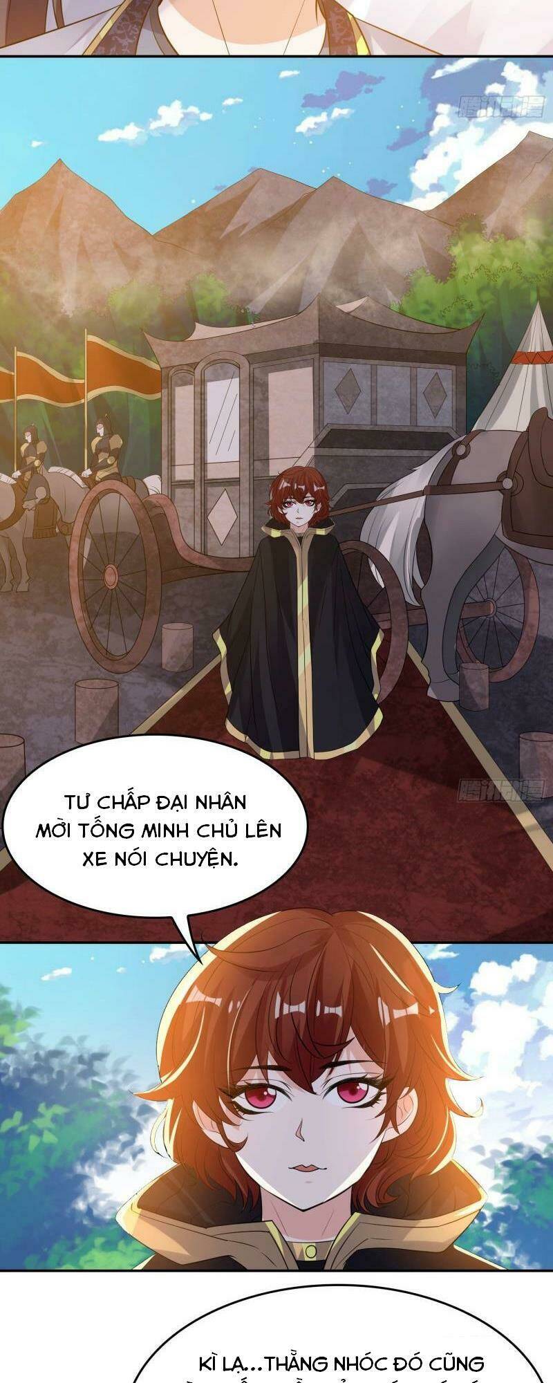 Giáng Thần Chiến Ký: Chapter 105