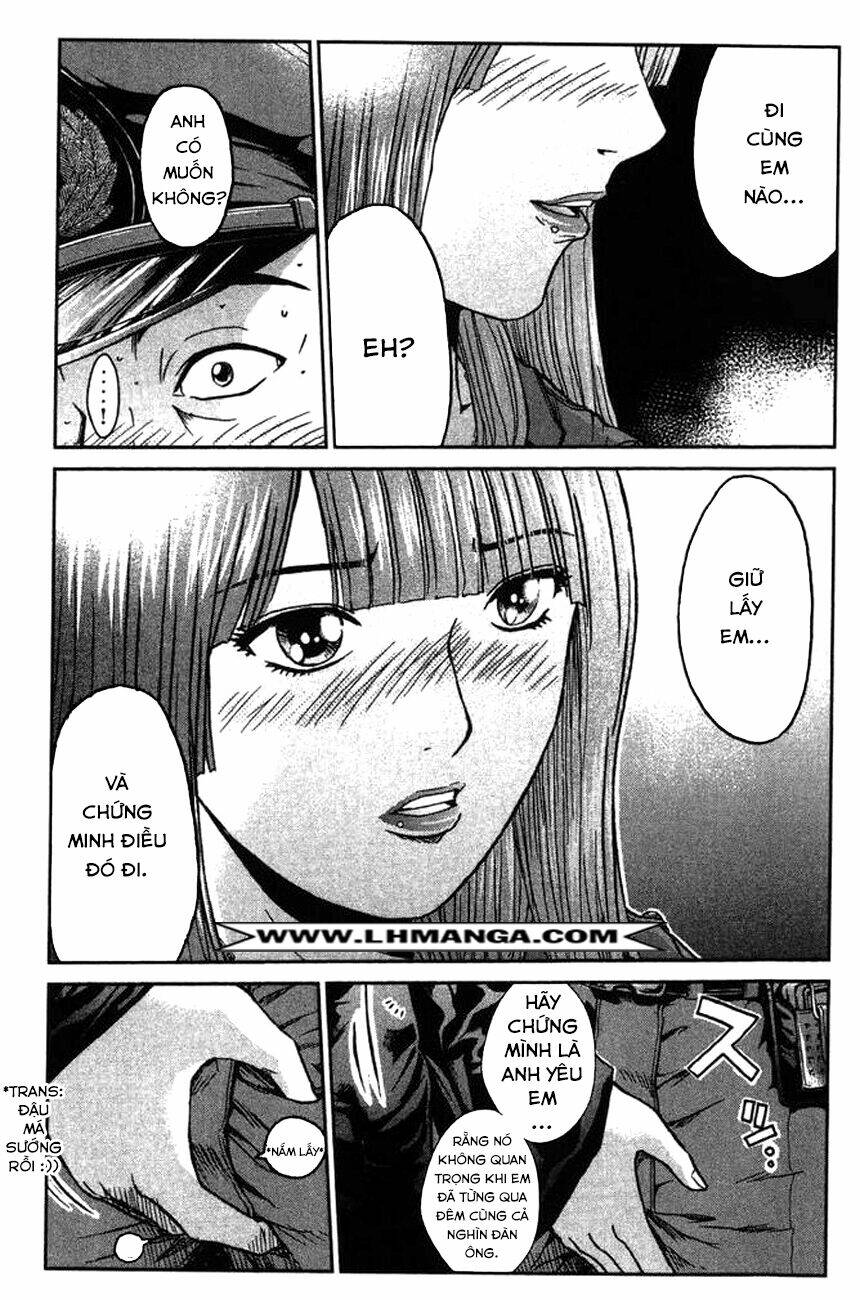 Ino-Head Gargoyle: Chapter 4