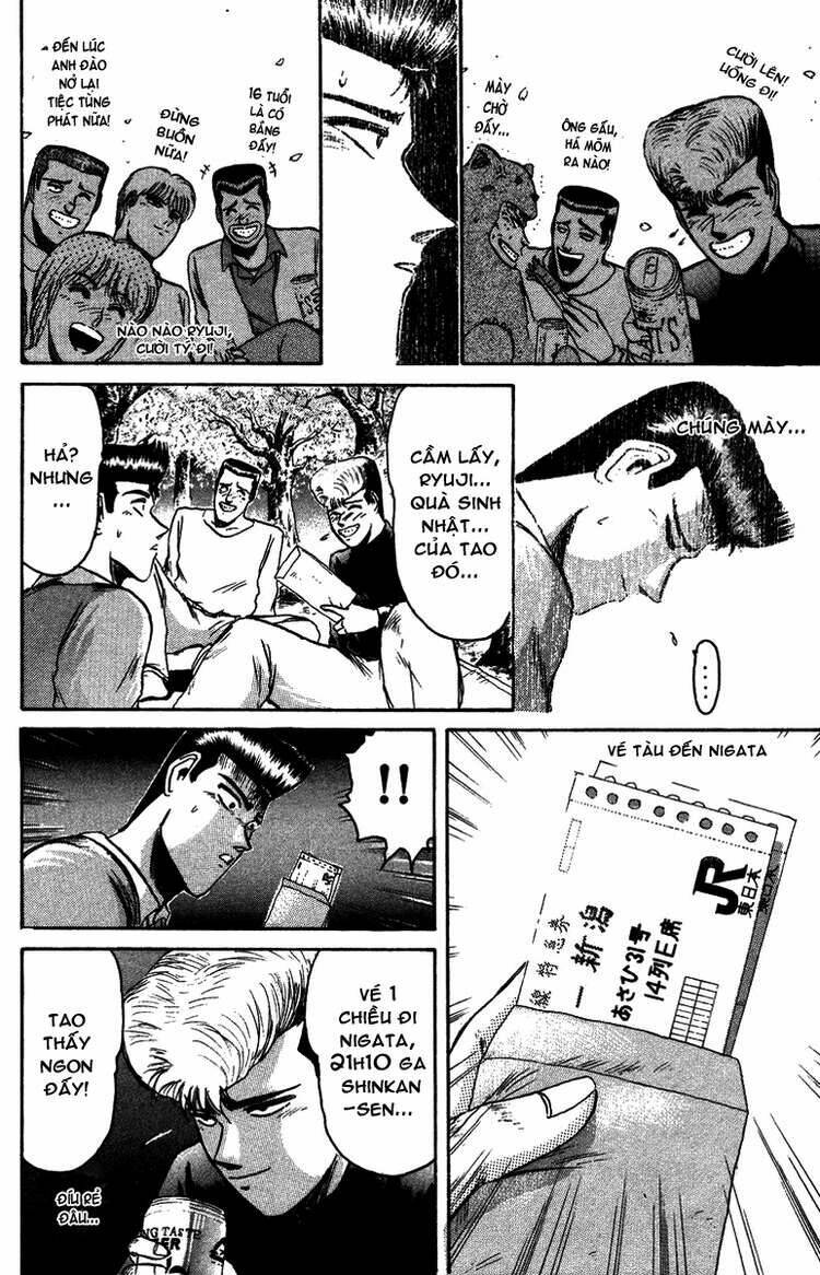 Shonan Junai Gumi: Chapter 69