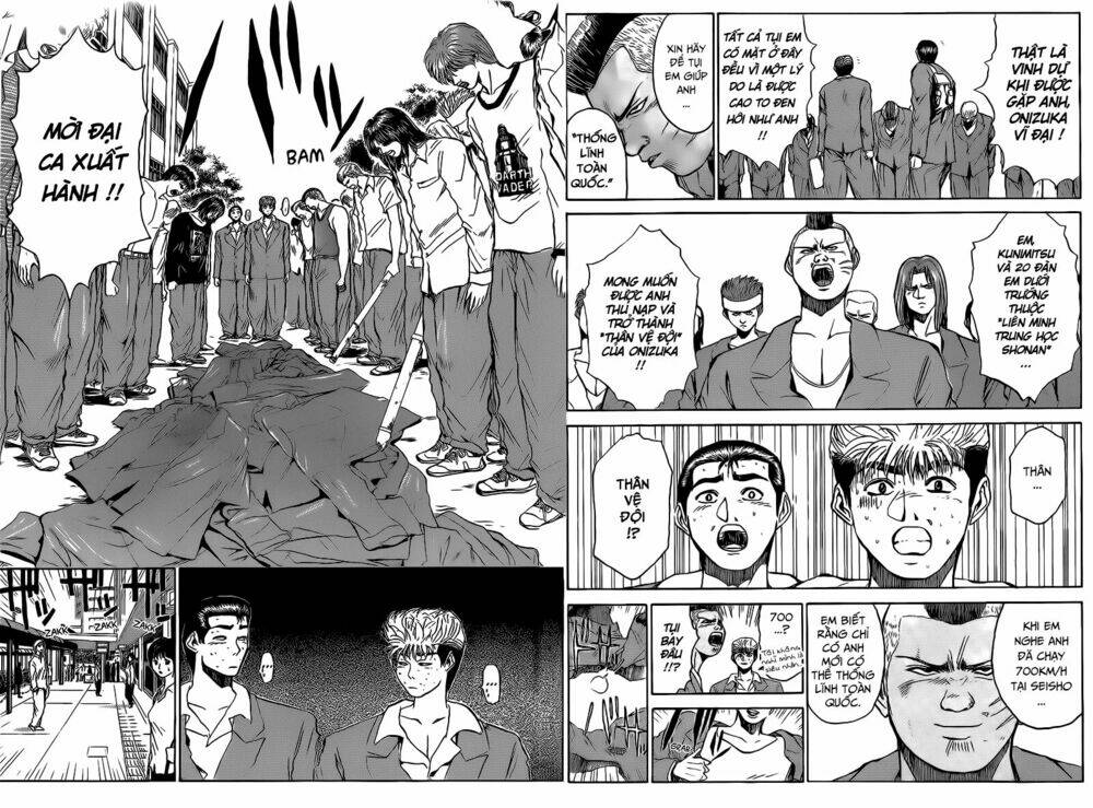 Shonan Junai Gumi: Chapter 261