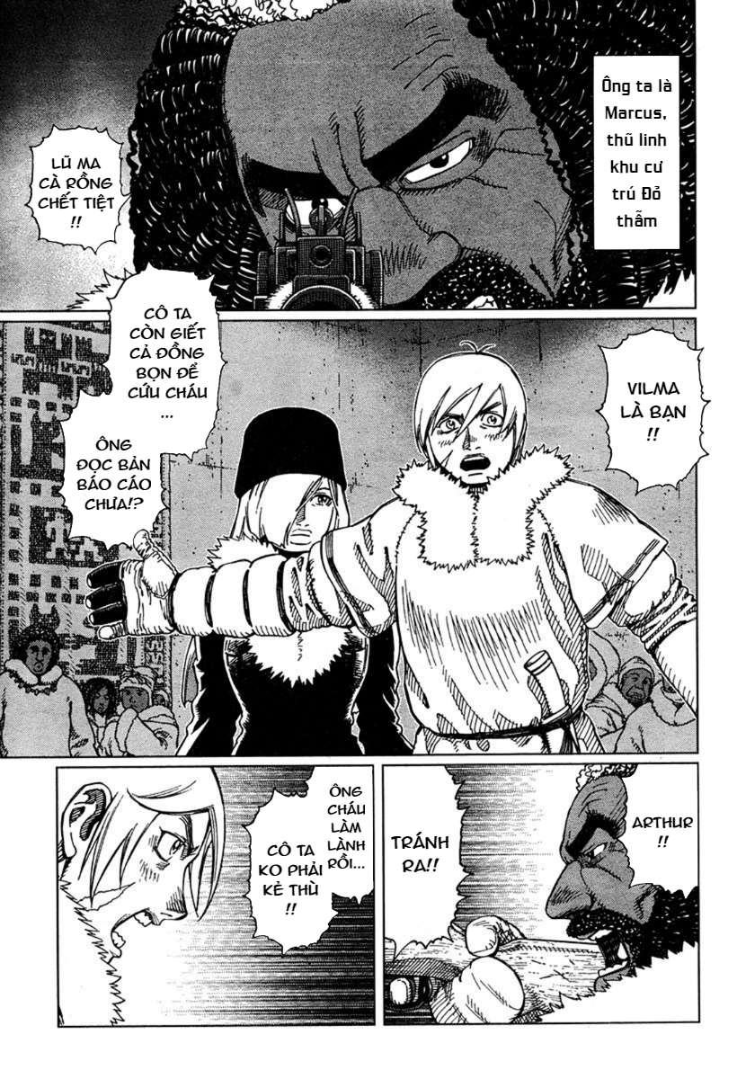 Battle Angel Alita Last Order: Chapter 49